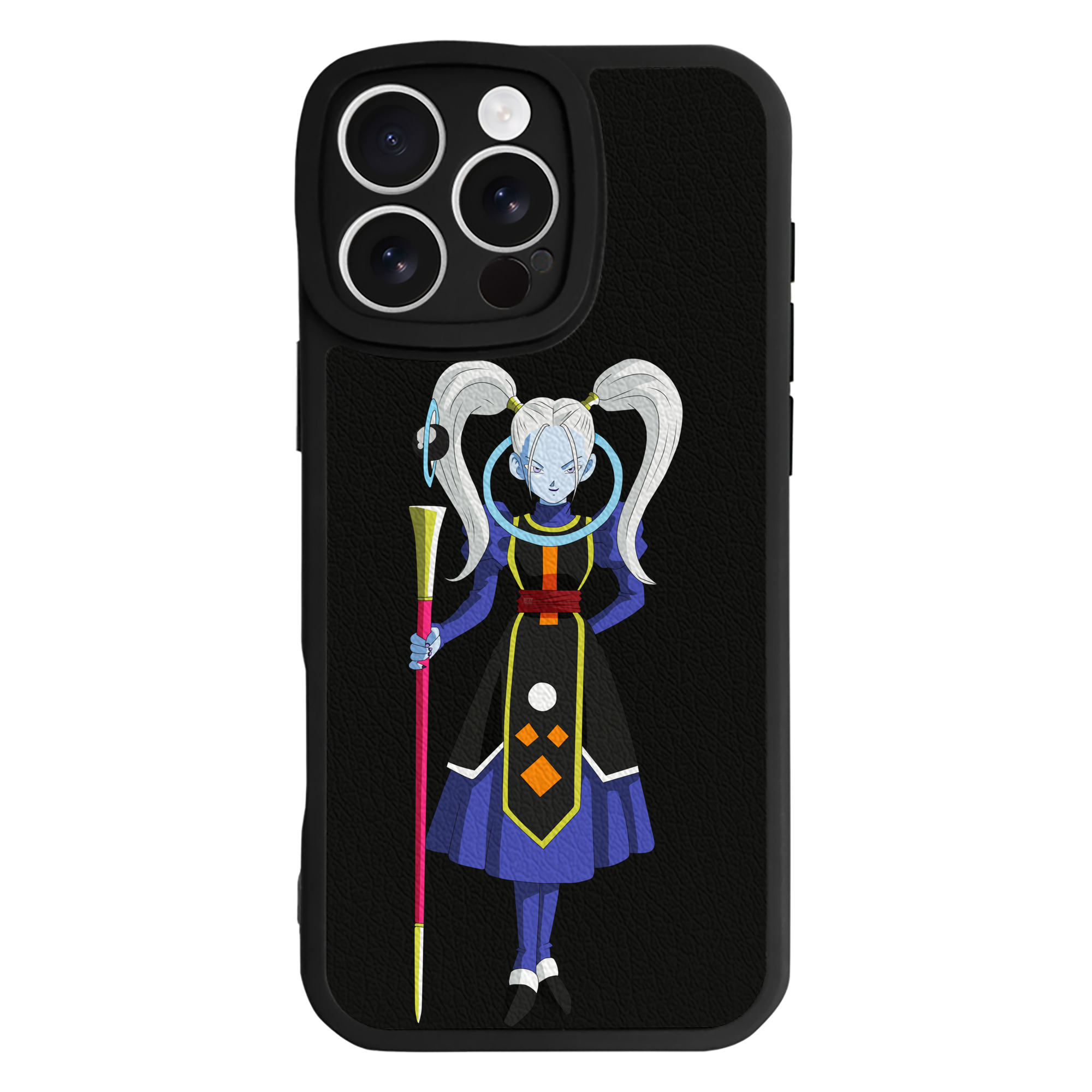 （画像用） ドラゴンボール DRAGON BALL 【iPhone 16シリーズ対応】シリコンスマホケース（レザー調） 材質：シリコン